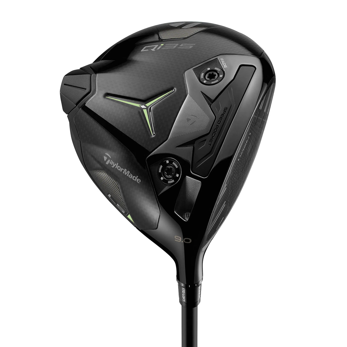 TaylorMade Qi35 LS Designer Series Golf Driver - Black - Rental