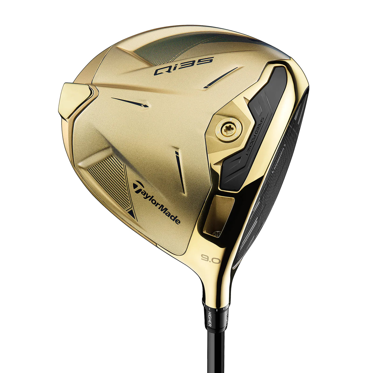 TaylorMade Qi35 Designer Series Golf Driver - Gold