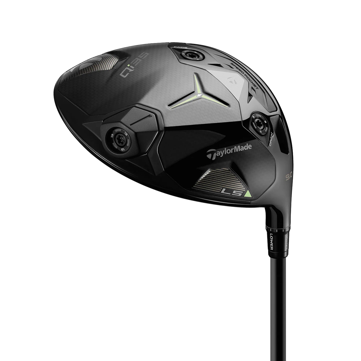 TaylorMade Qi35 LS Designer Series Golf Driver - Black - Rental