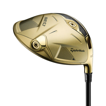 TaylorMade Qi35 Designer Series Golf Driver - Gold