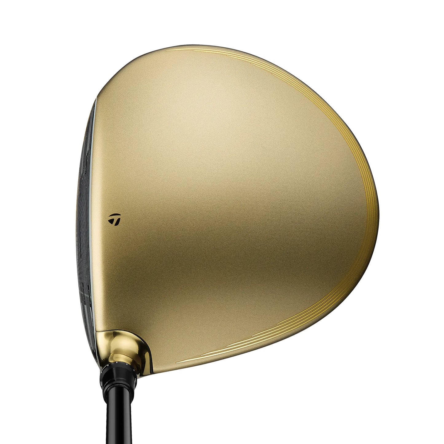 TaylorMade Qi35 Designer Series Golf Driver - Gold - Rental