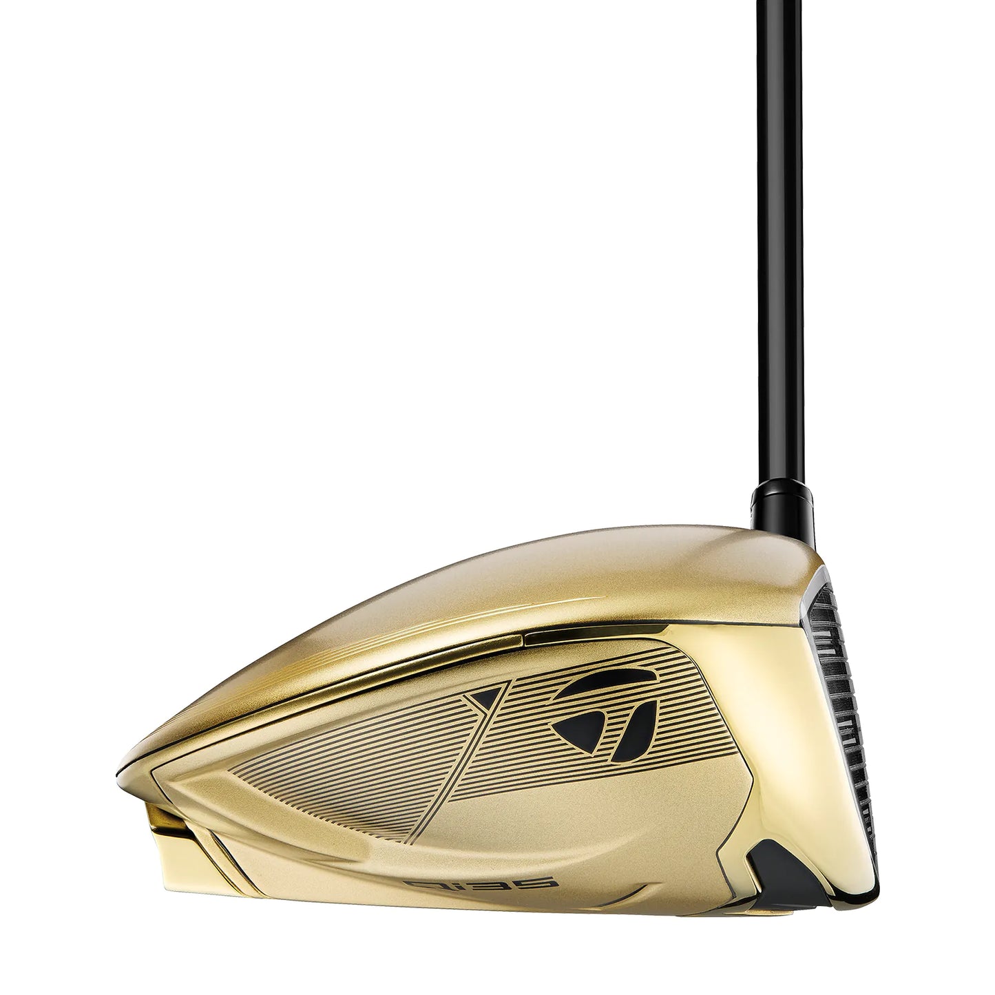 TaylorMade Qi35 Designer Series Golf Driver - Gold - Rental