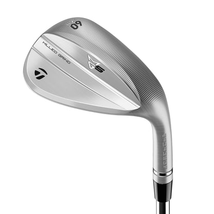 TaylorMade Milled Grind 5 Golf Wedge Chrome - Rental