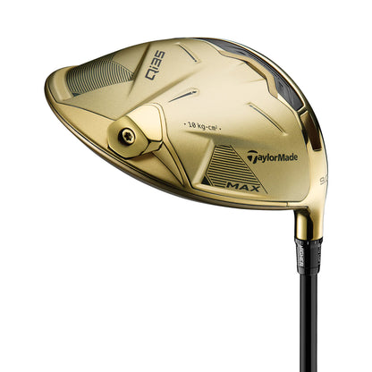 TaylorMade Qi35 Max Designer Series Golf Driver - Gold - Rental