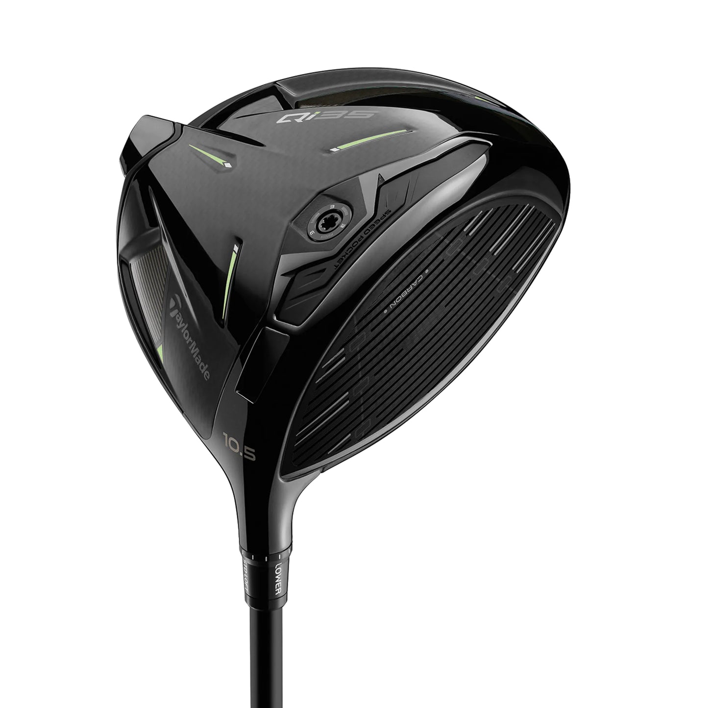 TaylorMade Qi35 Designer Series Golf Driver - Black - Rental