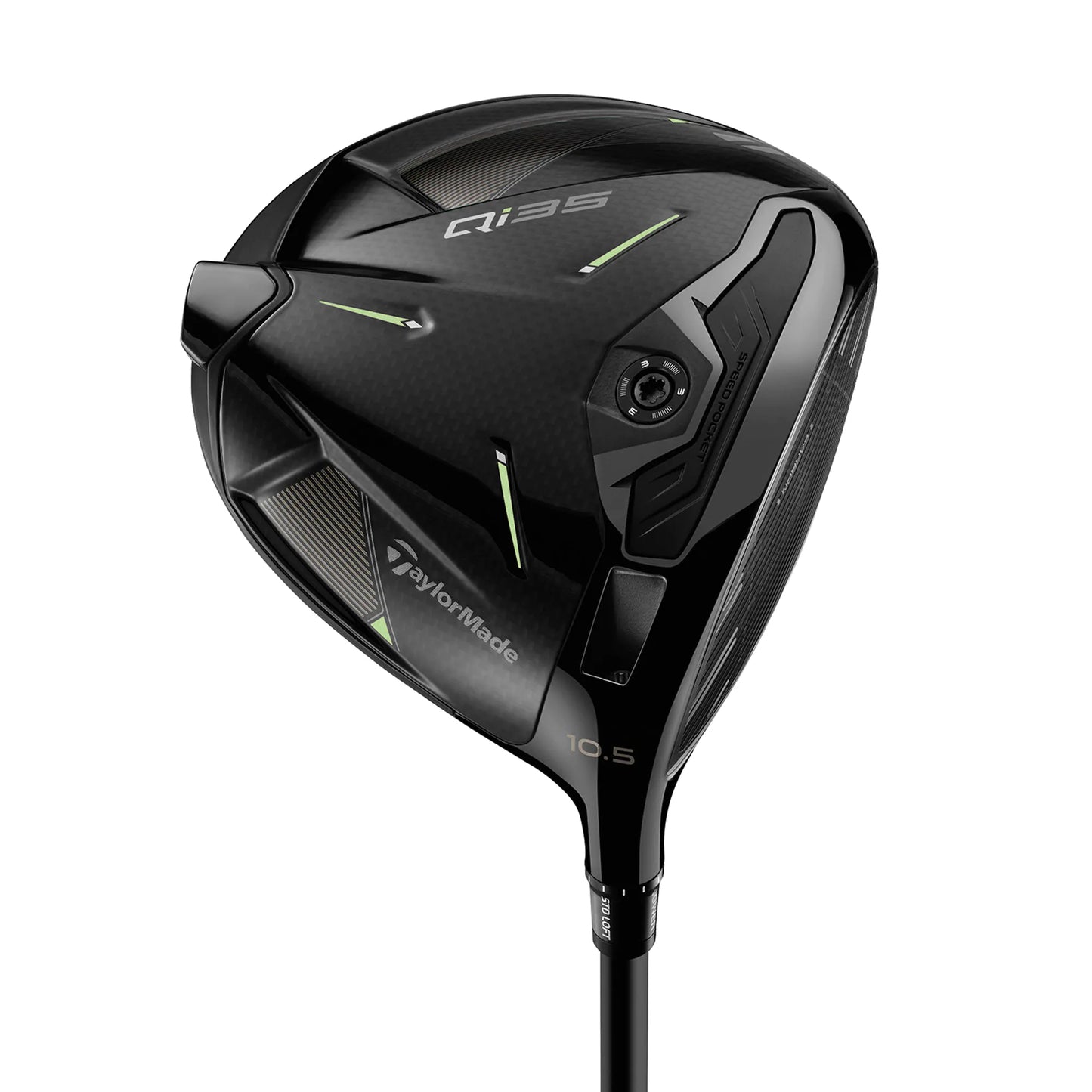 TaylorMade Qi35 Designer Series Golf Driver - Black - Rental