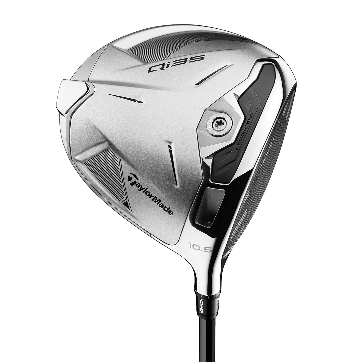 TaylorMade Qi35 Designer Series Golf Driver - Silver - Rental
