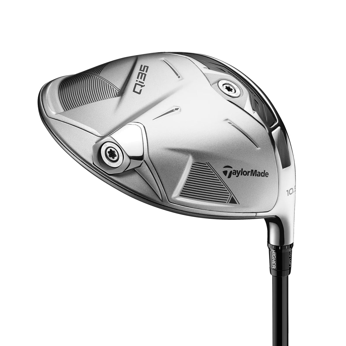TaylorMade Qi35 Designer Series Golf Driver - Silver - Rental