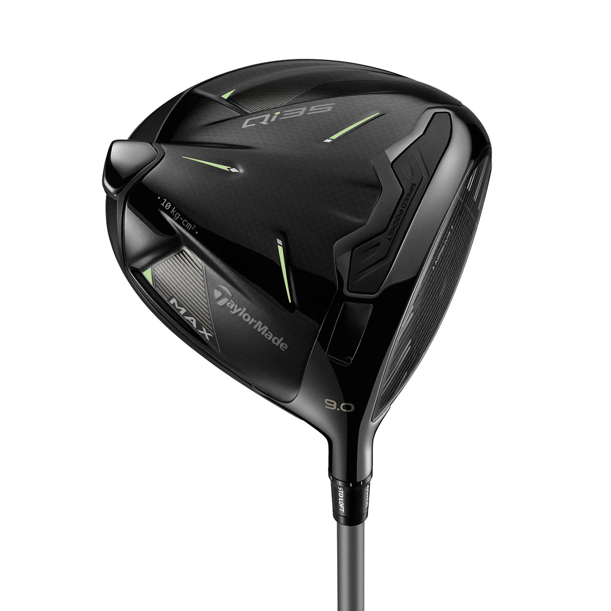 TaylorMade Qi35 Max Designer Series Golf Driver - Black