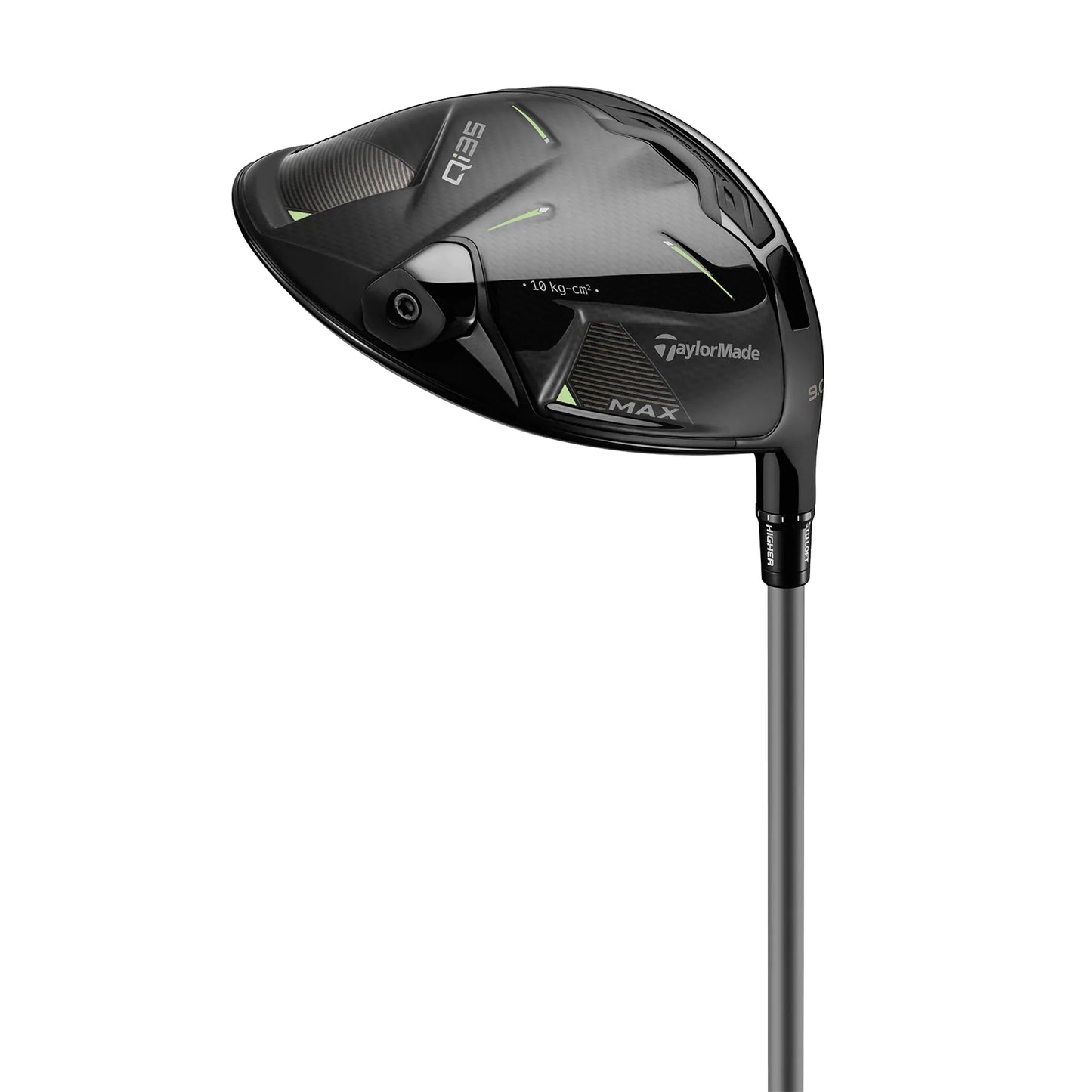 TaylorMade Qi35 Max Designer Series Golf Driver - Black - Rental