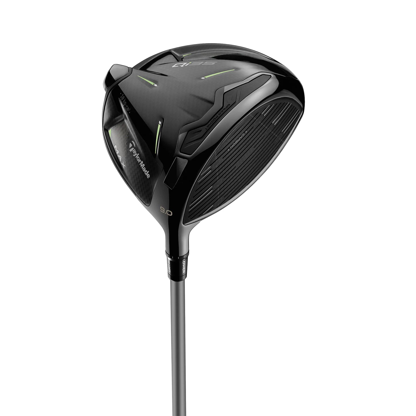 TaylorMade Qi35 Max Designer Series Golf Driver - Black - Rental