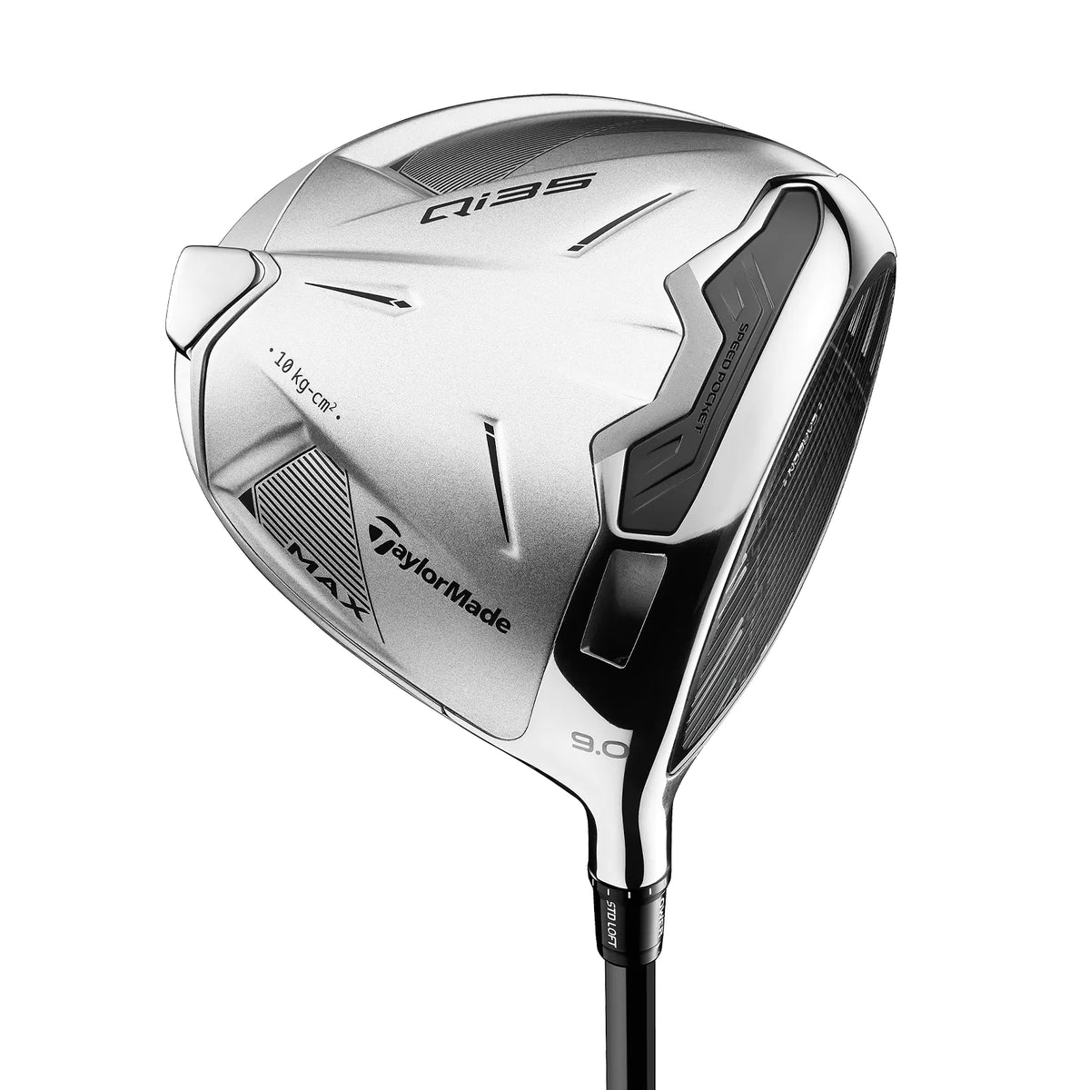 TaylorMade Qi35 Max Designer Series Golf Driver - Silver