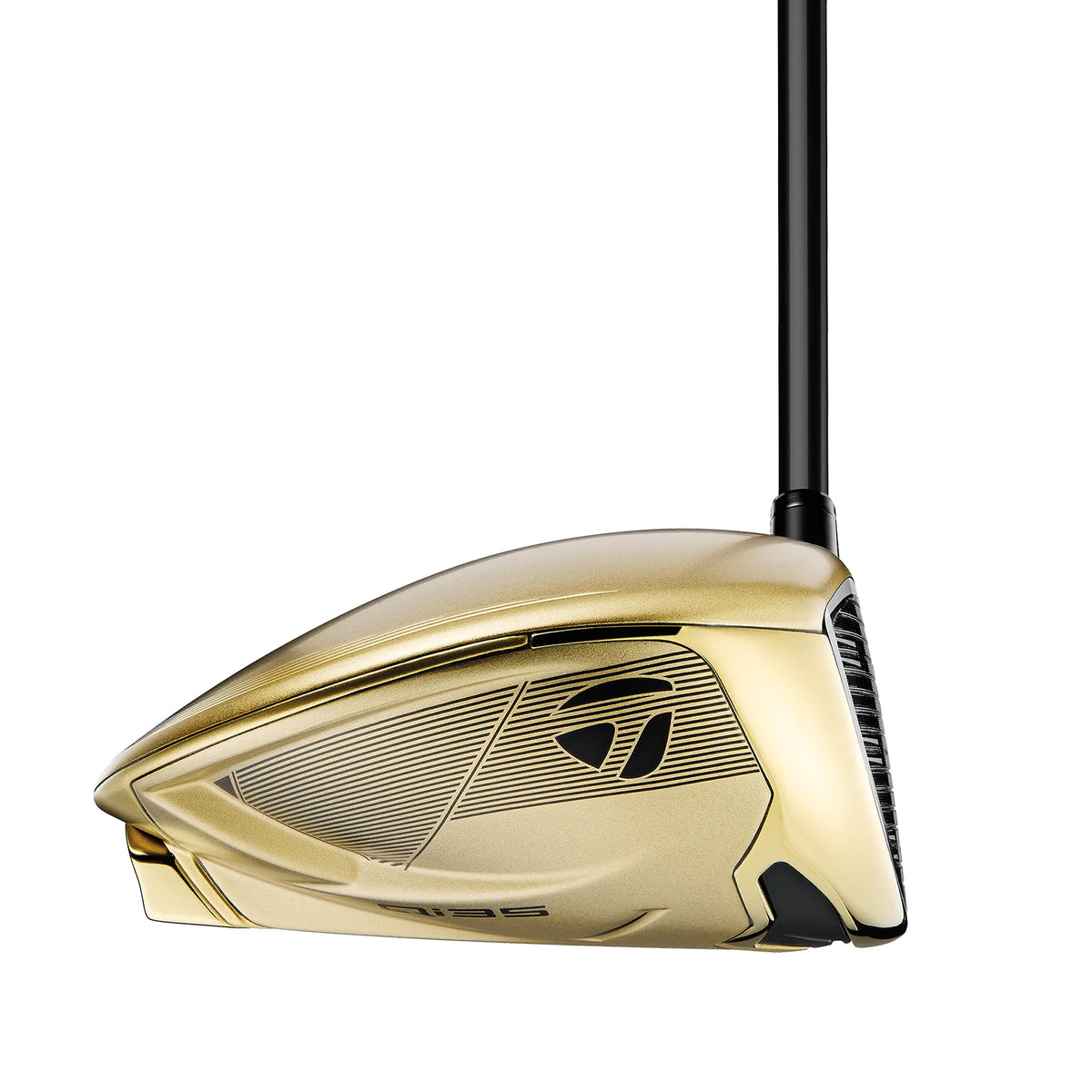 TaylorMade Qi35 Max Designer Series Golf Driver - Gold - Rental