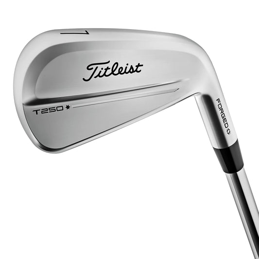 Titleist T250 Launch Spec 4th Gen Golf Irons - Steel - Rental