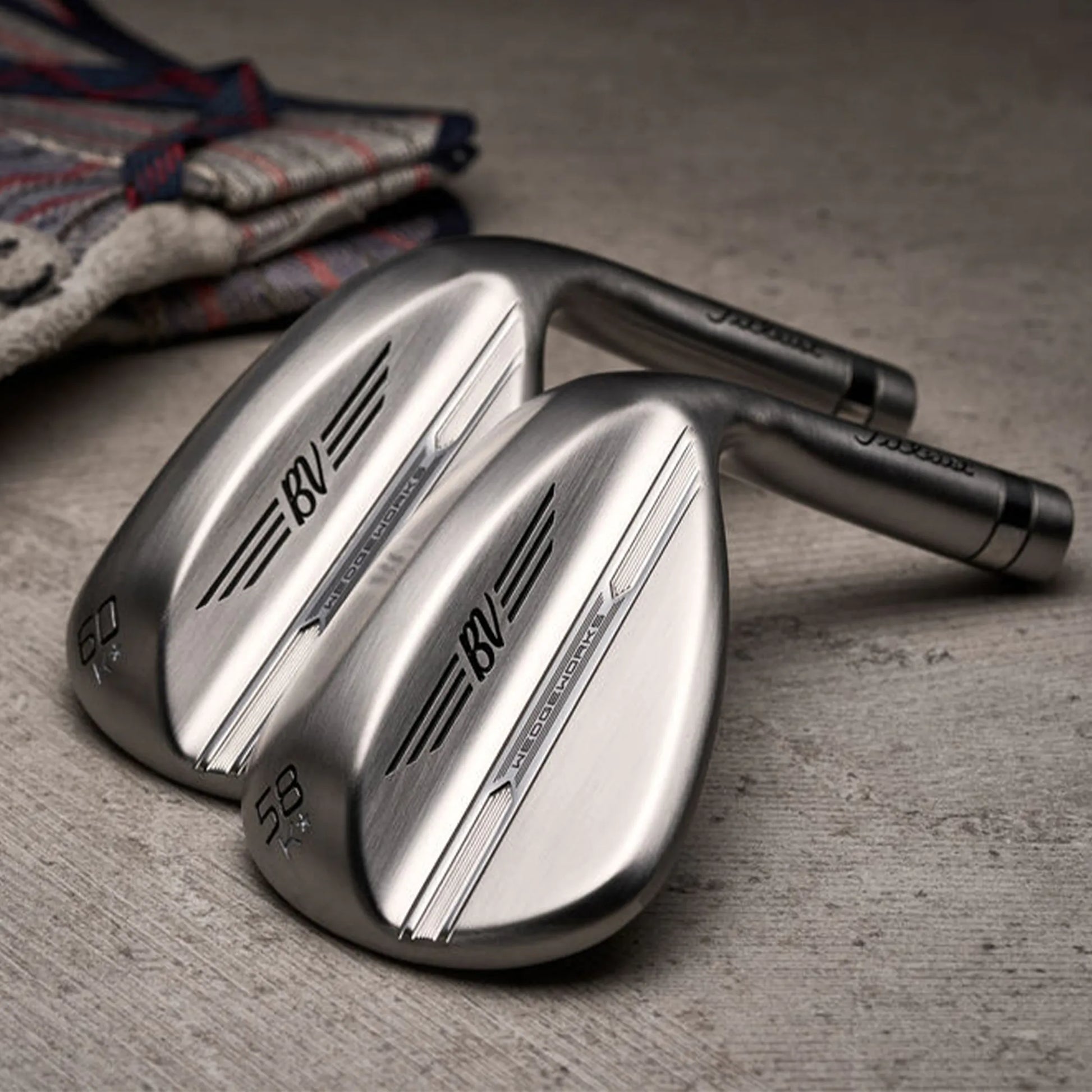 Titleist Vokey Wedgworks Golf Wedge