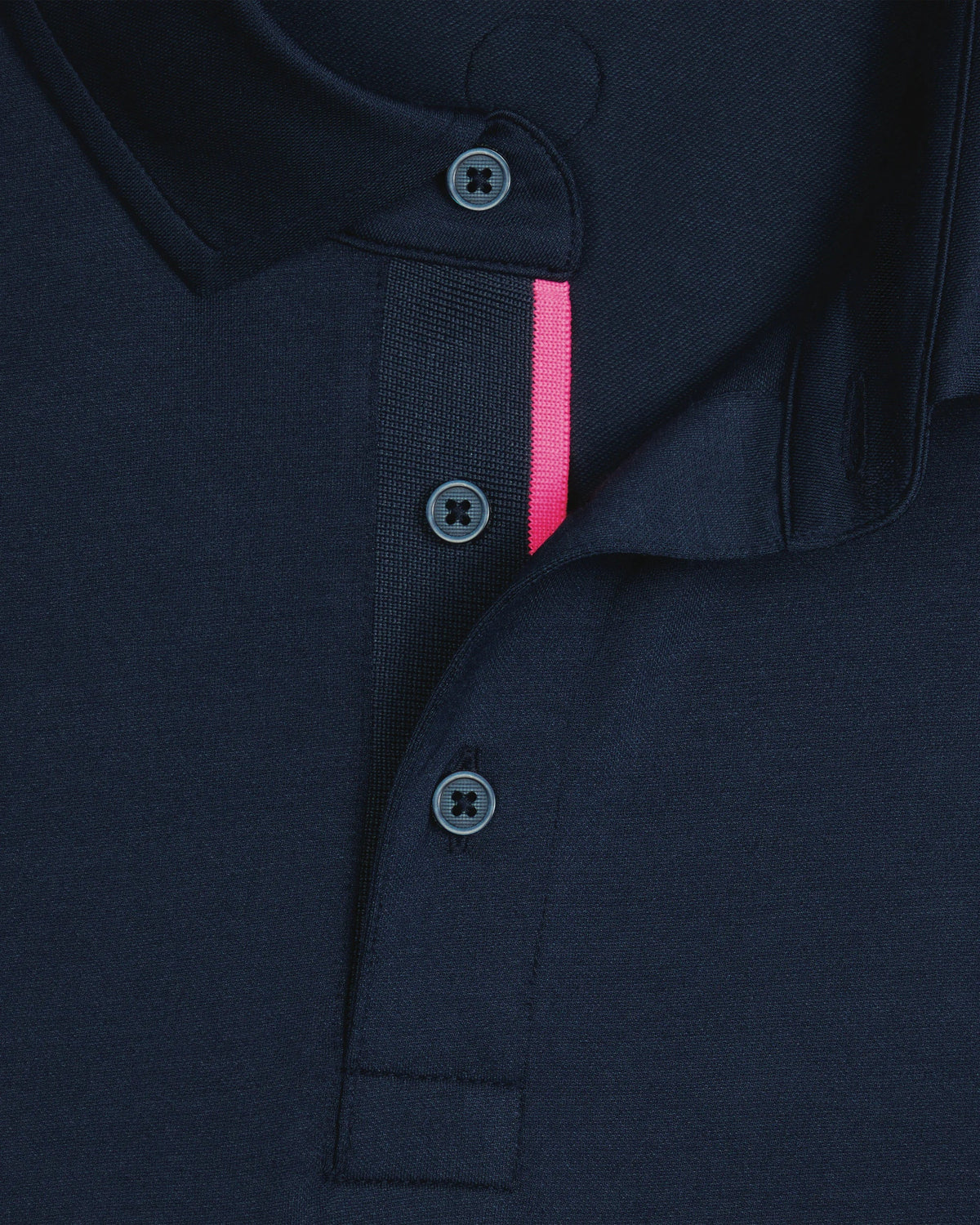G/FORE Cotton Stretch Long Sleeve Golf Polo