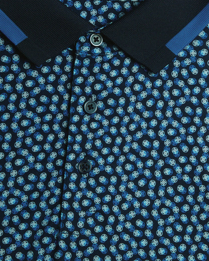 G/FORE 3/G's Tech Jersey Golf Polo