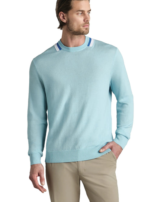 G/FORE Colour Block Merino Wool Golf Sweater