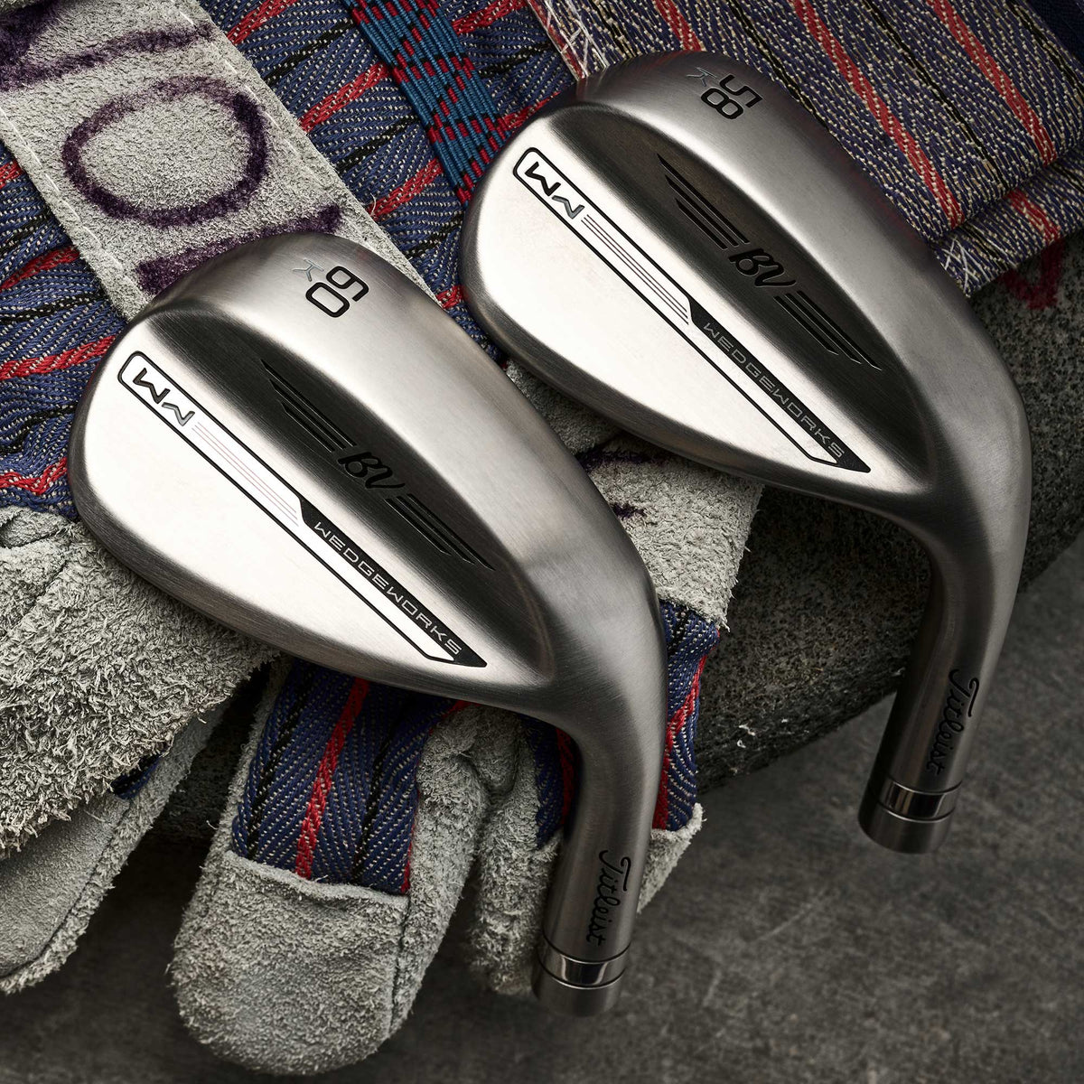 Titleist Vokey Wedgworks Golf Wedge