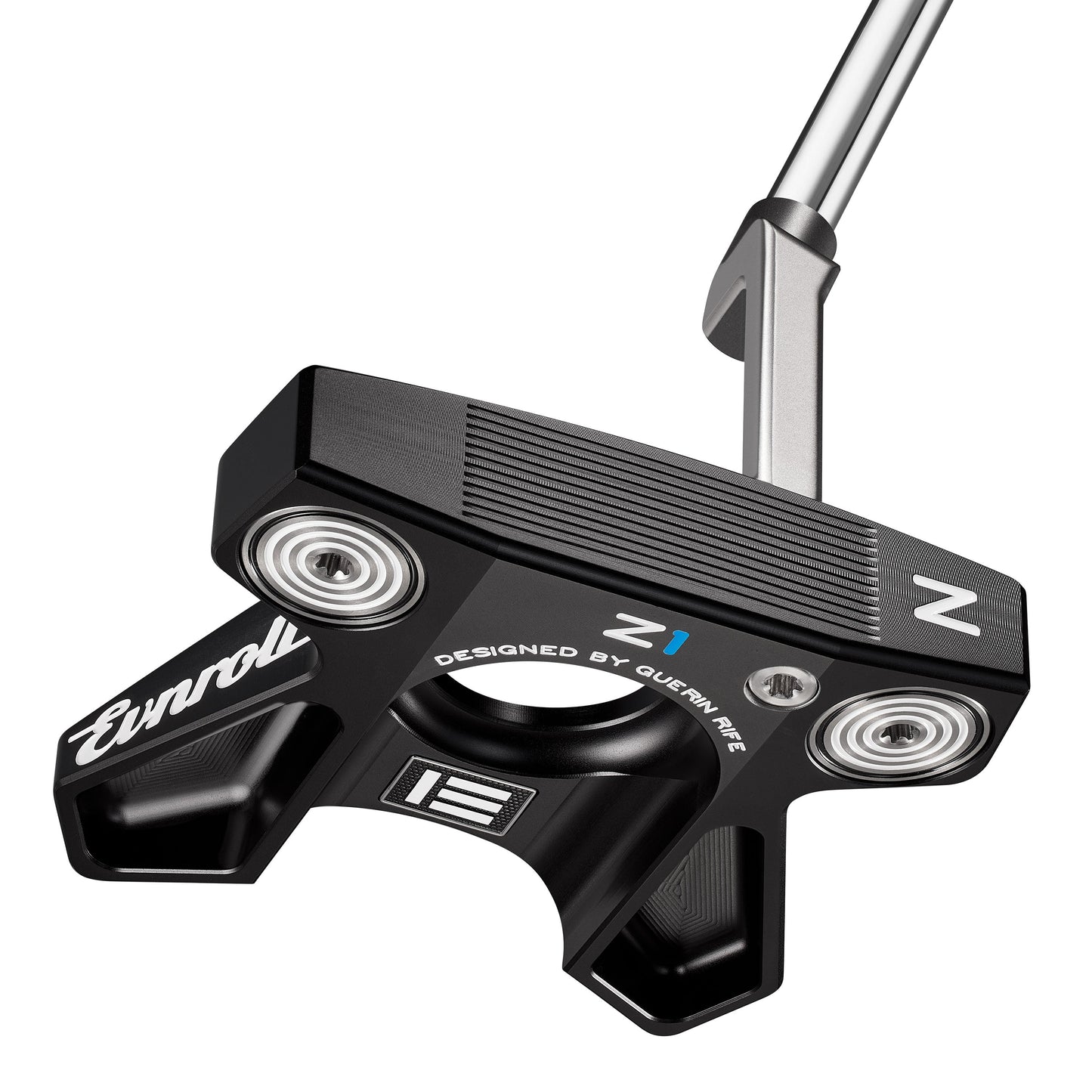 Evnroll ZERO Z1 Black Golf Putter - Rental