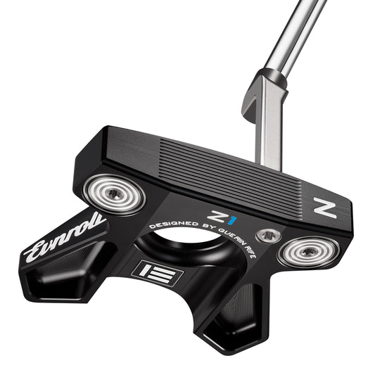 Evnroll ZERO Z1 Black Golf Putter - Rental