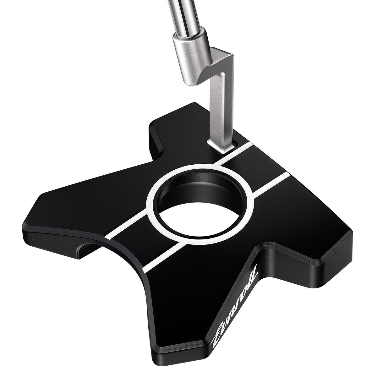 Evnroll ZERO Z1 Black Golf Putter - Rental