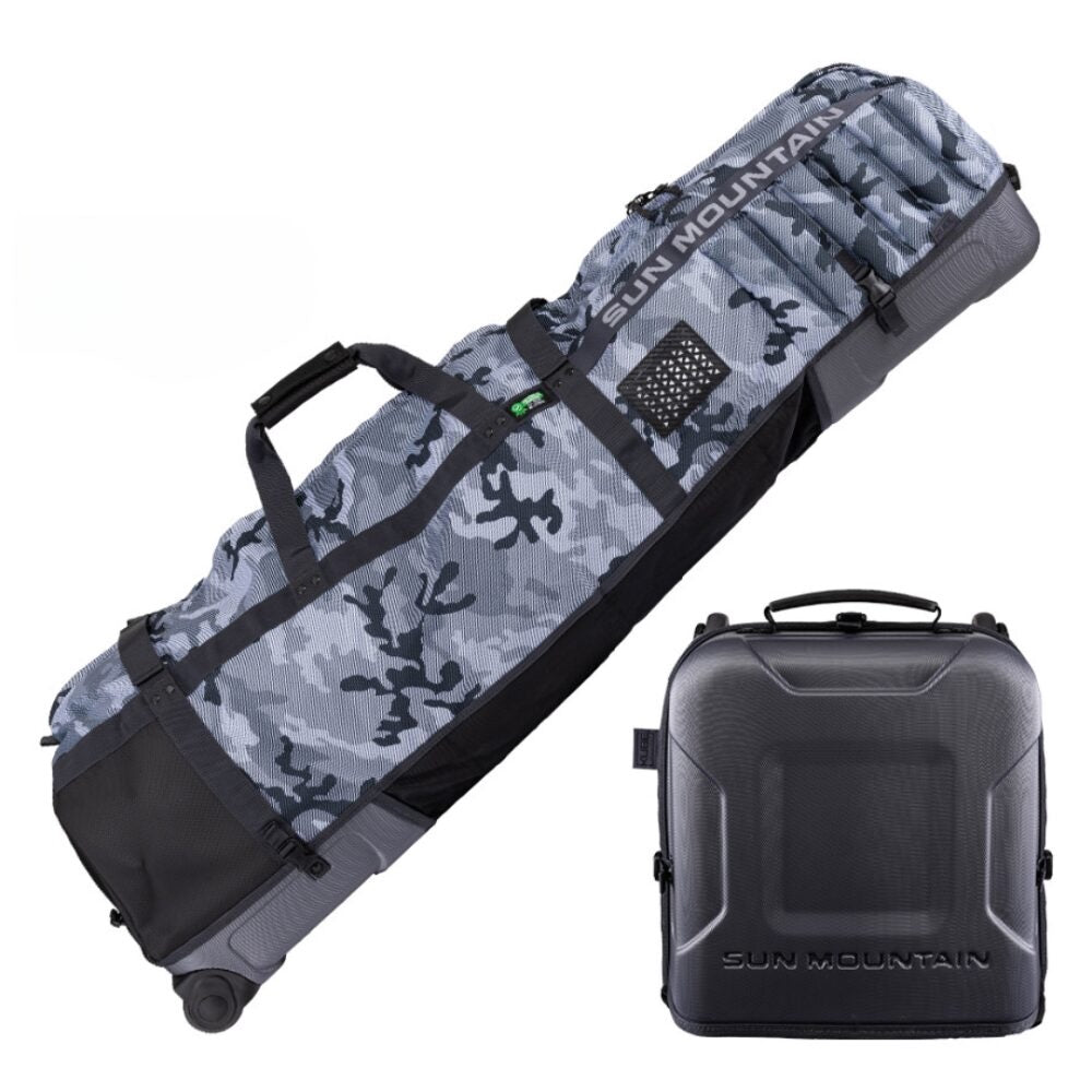 Sun Mountain Kube Golf Bag Travel Cover
