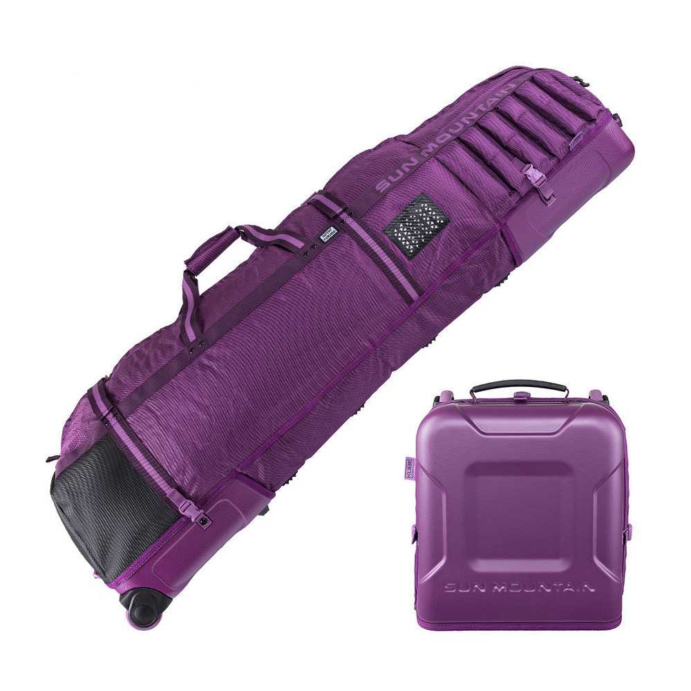Sun Mountain Kube Golf Bag Travel Cover
