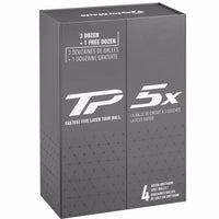 TaylorMade TP5x Golf Balls 4 For 3