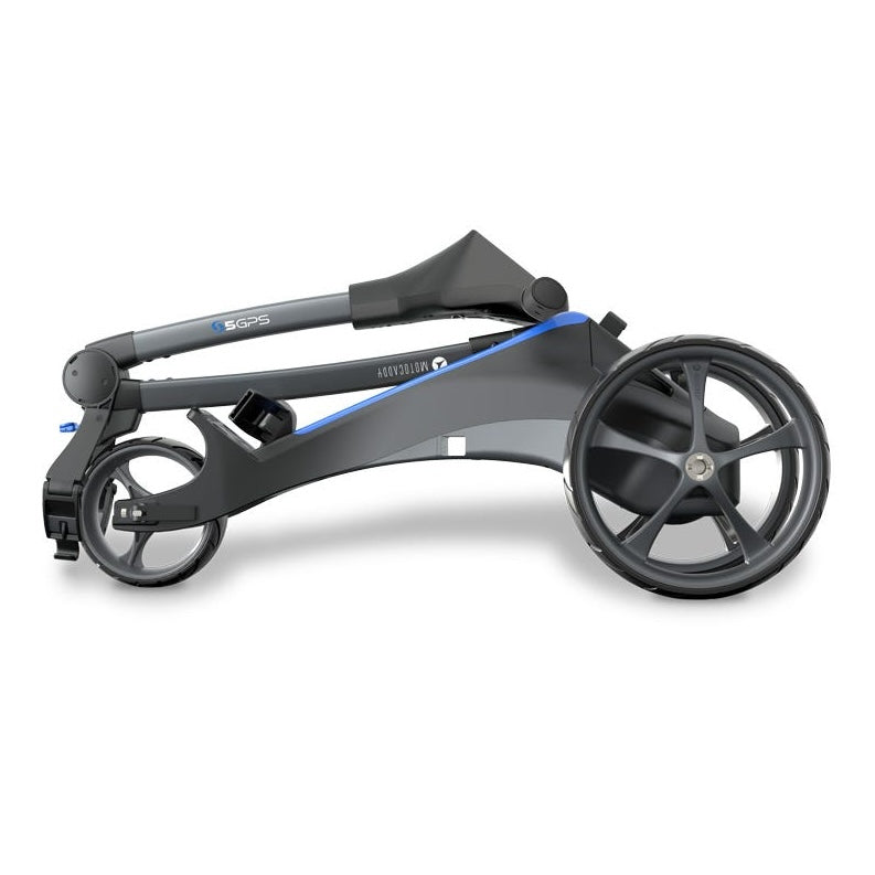 Motocaddy S5 GPS DHC Standard Lithium Golf Trolley 2023